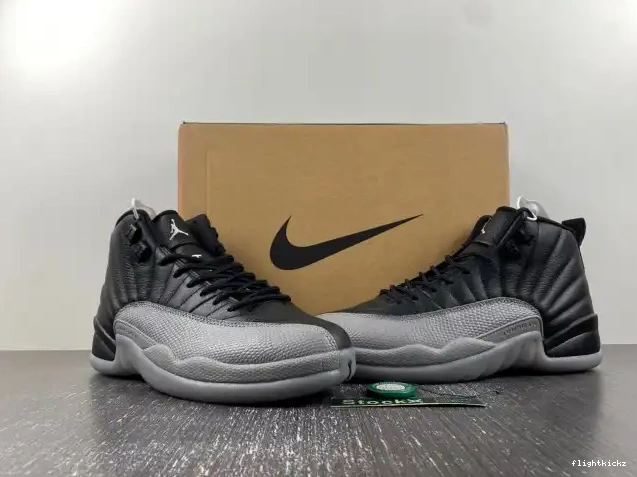 CT8013-019 Black Grey Air Wolf Jordan 12 0626